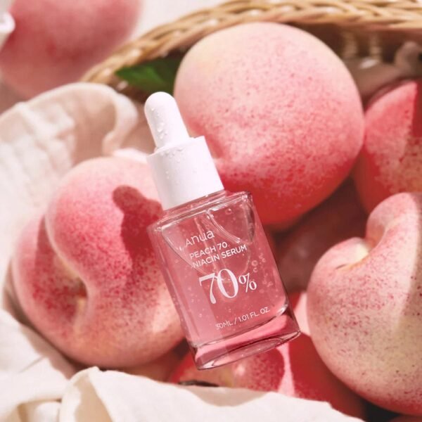Anua Peach 70 Niacin Serum – Brightening and Hydrating - Image 2